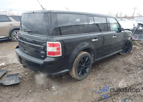 2019 Ford Flex Sel из США, поврежденный, VIN 2FMHK6C89KBA30936